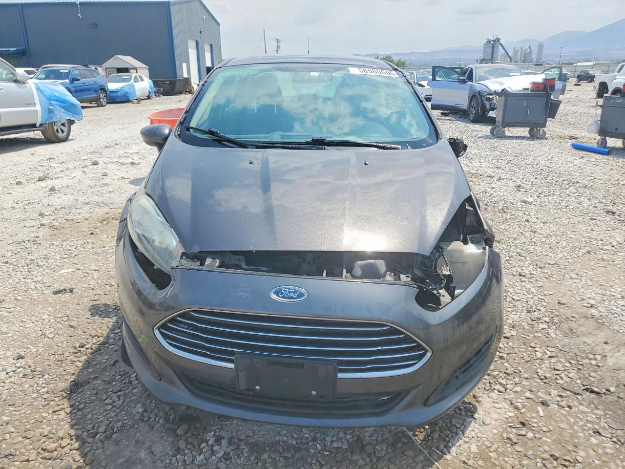 2017 Ford Fiesta Se Charcoal vin: 3FADP4BJ4HM110400