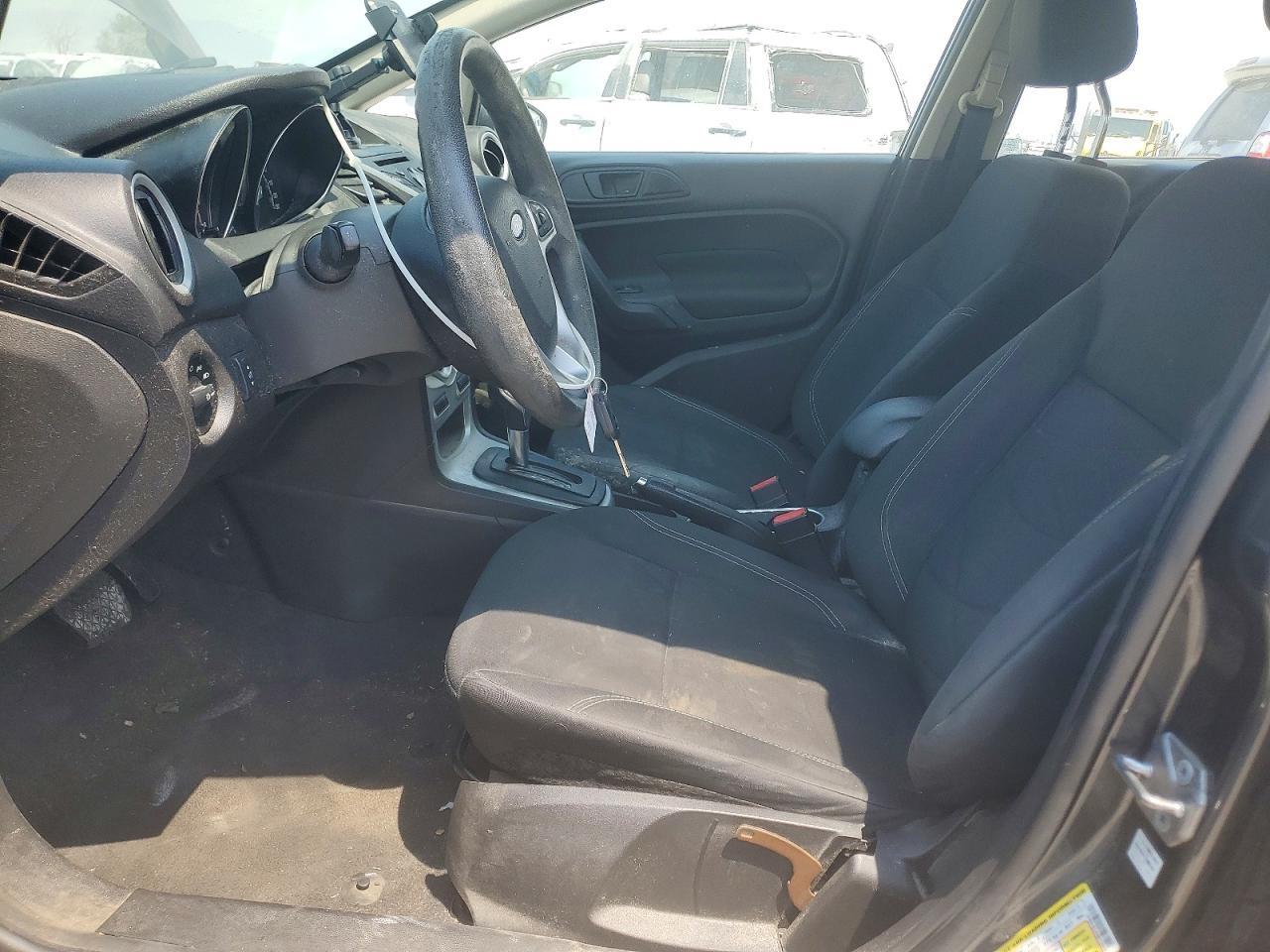 2017 Ford Fiesta Se Charcoal vin: 3FADP4BJ4HM110400