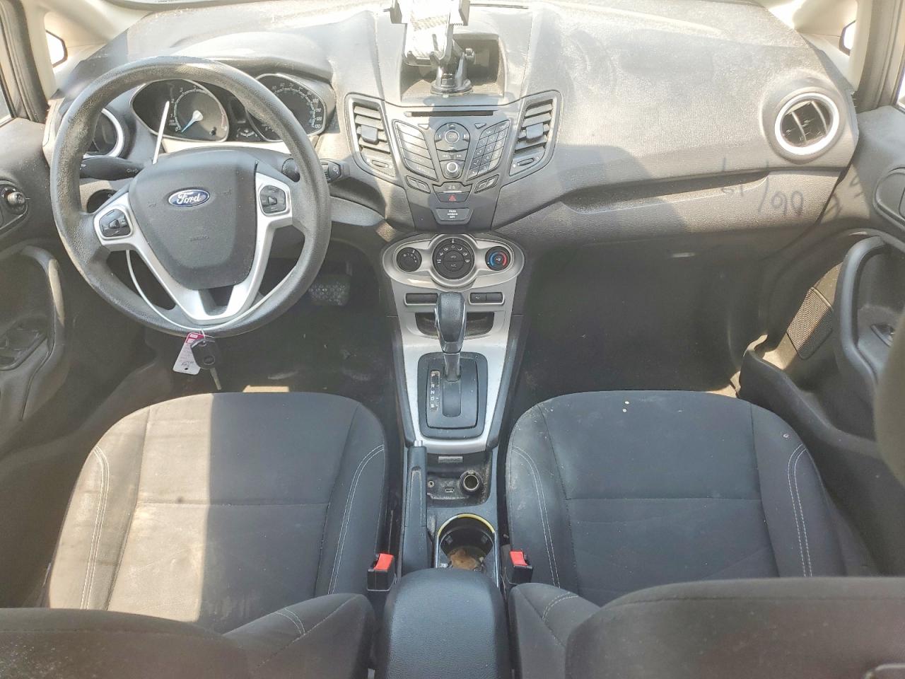 2017 Ford Fiesta Se Charcoal vin: 3FADP4BJ4HM110400