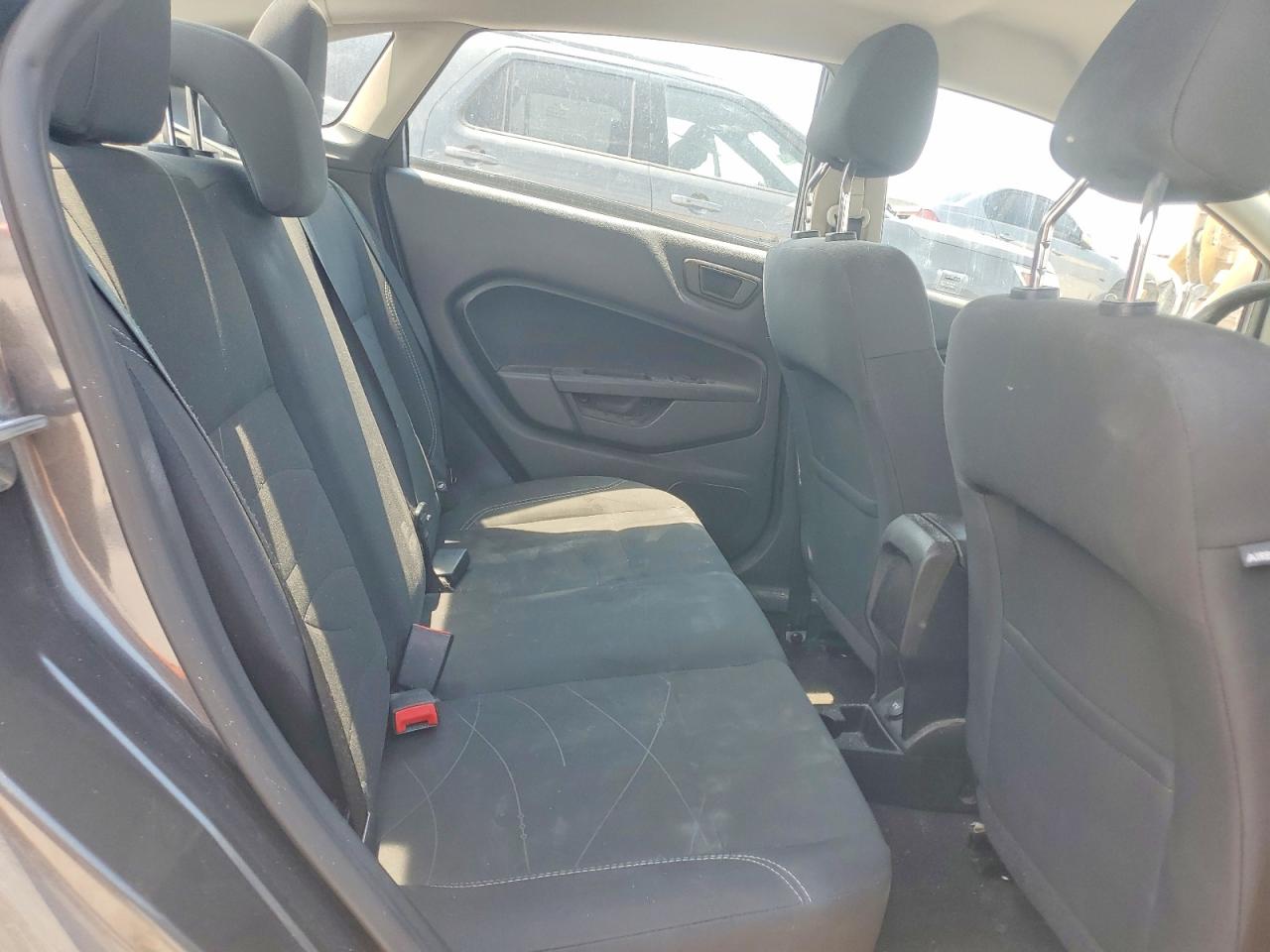 2017 Ford Fiesta Se Charcoal vin: 3FADP4BJ4HM110400