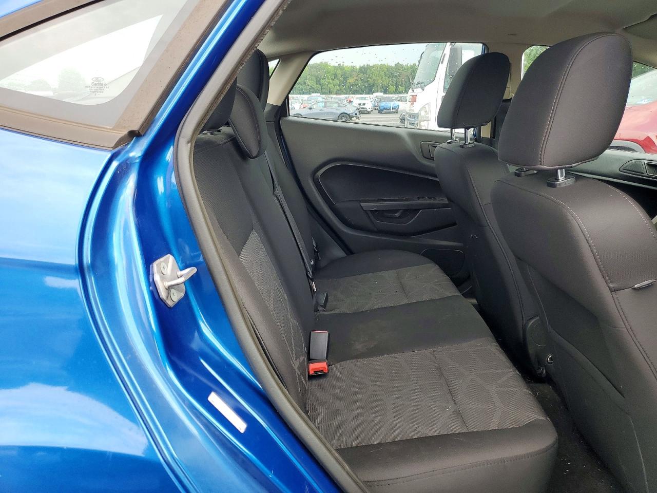 2011 Ford Fiesta Se Blue vin: 3FADP4BJ5BM164263