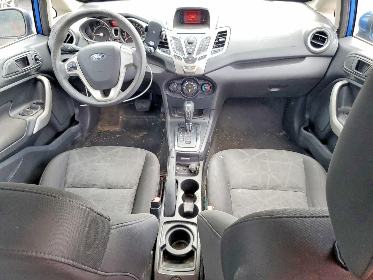 2011 Ford Fiesta Se Blue vin: 3FADP4BJ5BM164263