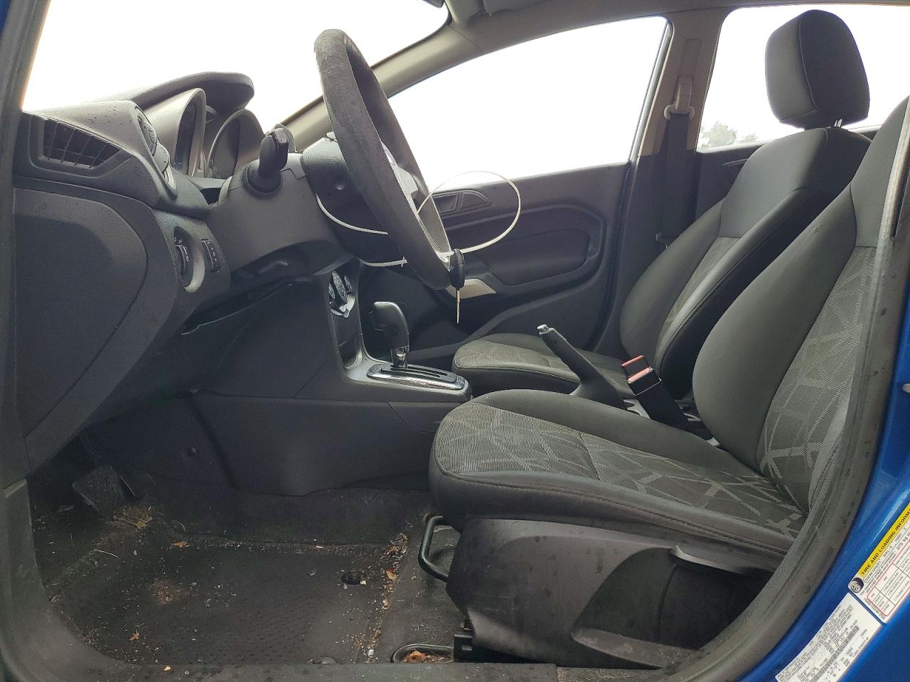 2011 Ford Fiesta Se Blue vin: 3FADP4BJ5BM164263