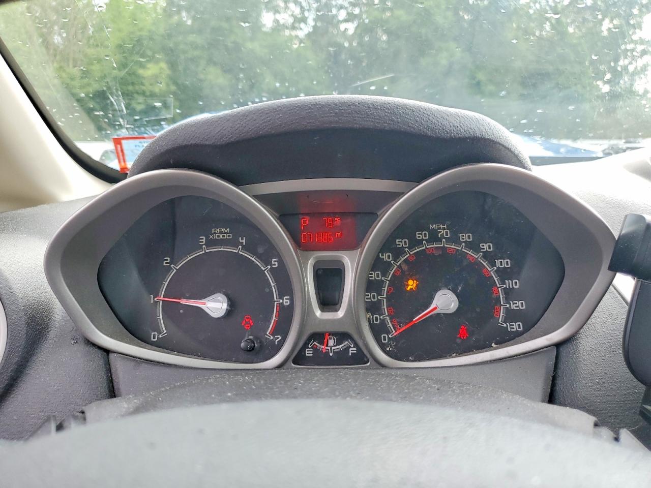 2011 Ford Fiesta Se Blue vin: 3FADP4BJ5BM164263