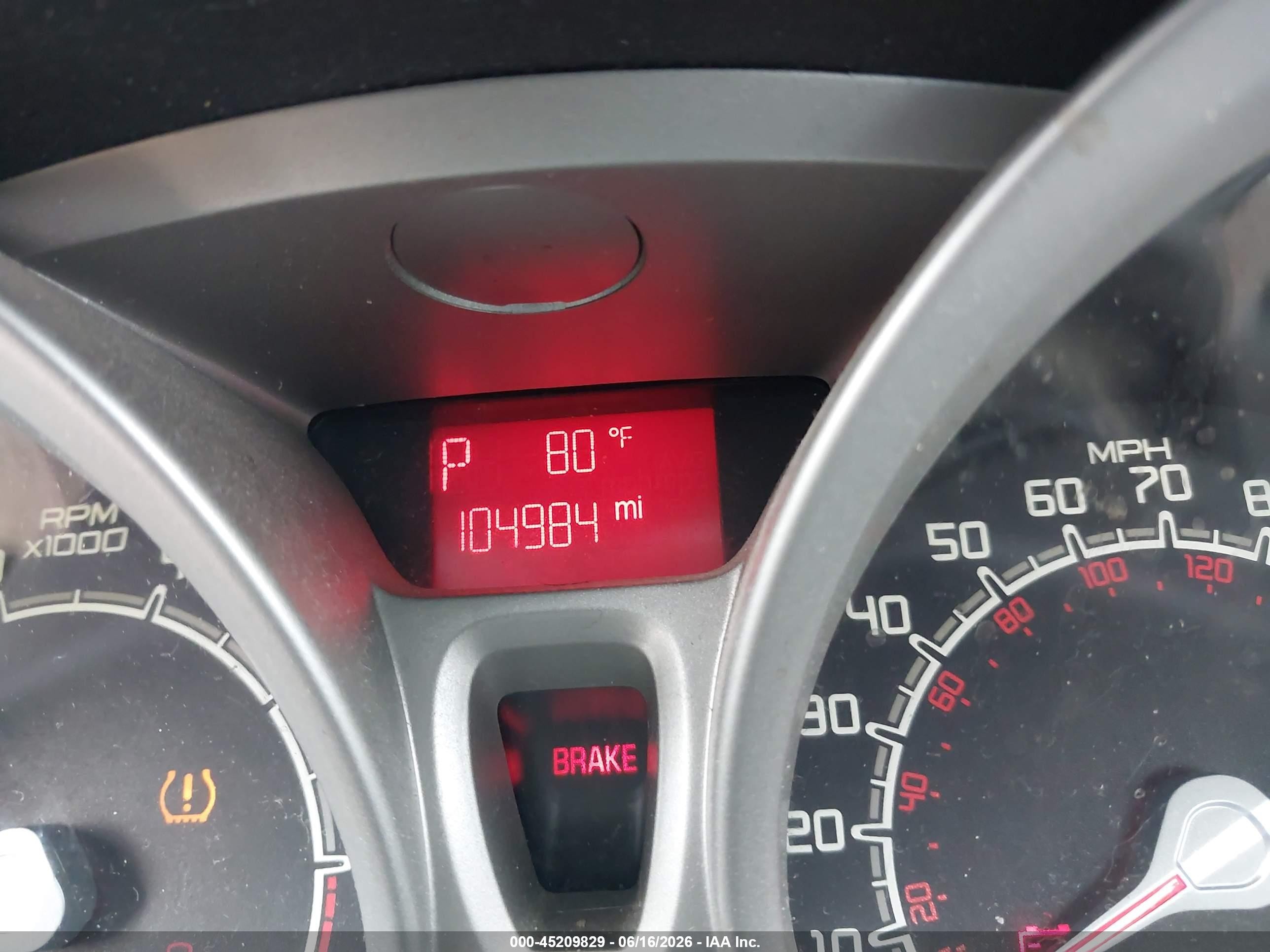 2012 Ford Fiesta Se Red vin: 3FADP4BJ5CM150526