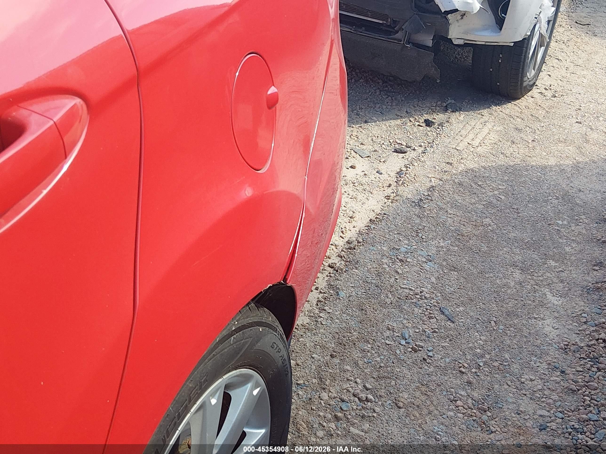 2012 Ford Fiesta Se Red vin: 3FADP4BJ5CM156004