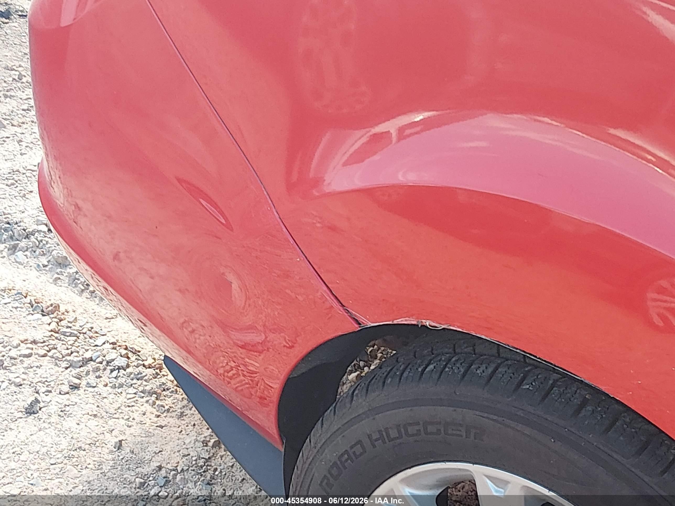 2012 Ford Fiesta Se Red vin: 3FADP4BJ5CM156004