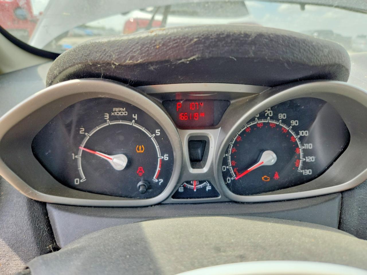 2012 Ford Fiesta Se Blue vin: 3FADP4BJ5CM176401