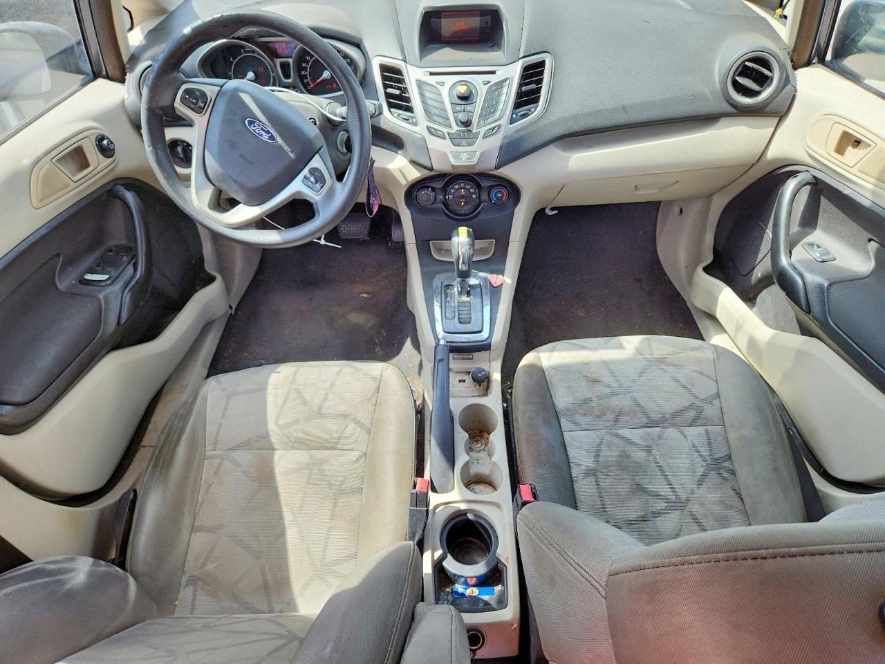 2012 Ford Fiesta Se Blue vin: 3FADP4BJ5CM176401