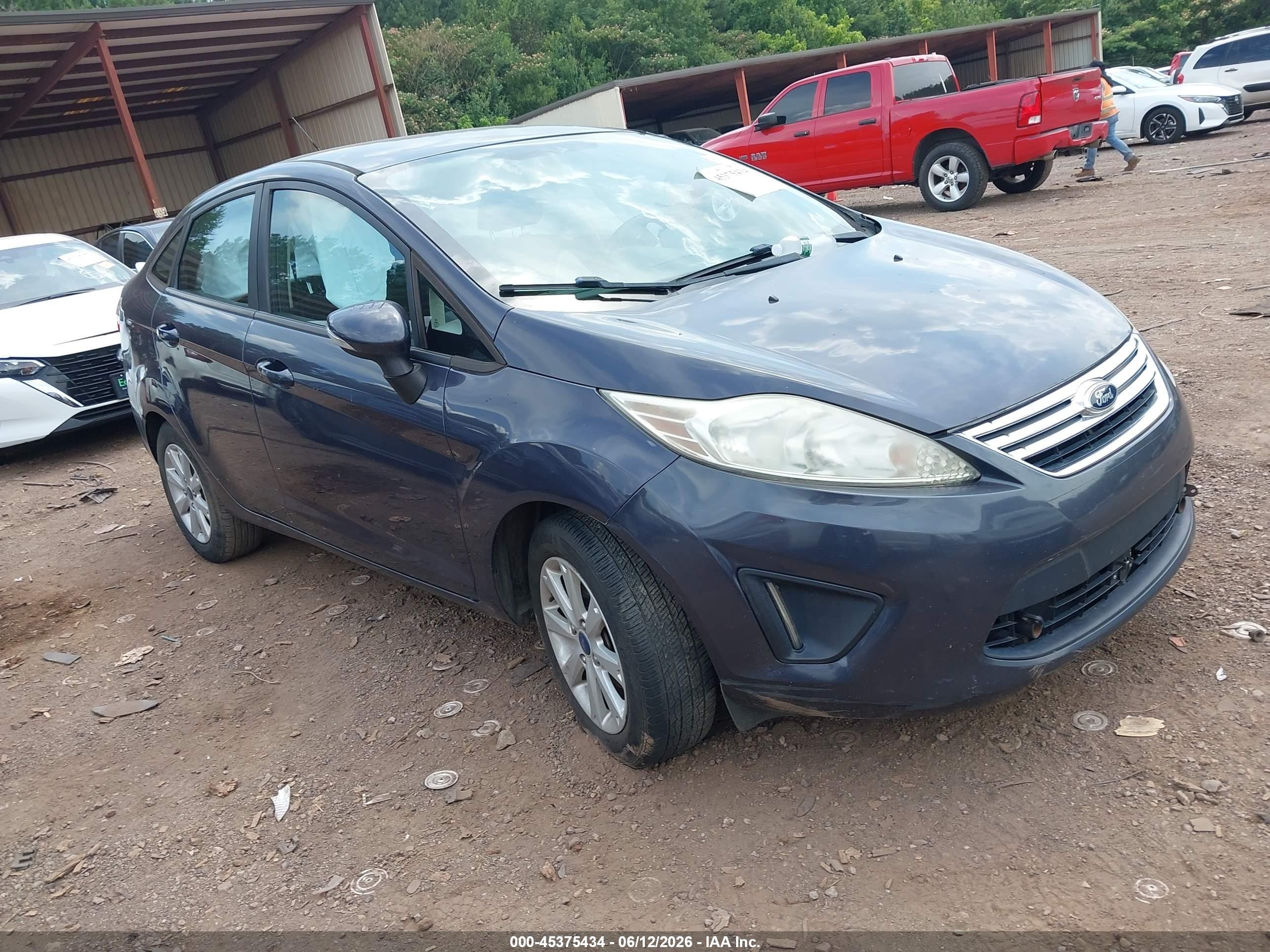 2013 Ford Fiesta Se Dark Brown vin: 3FADP4BJ5DM103207