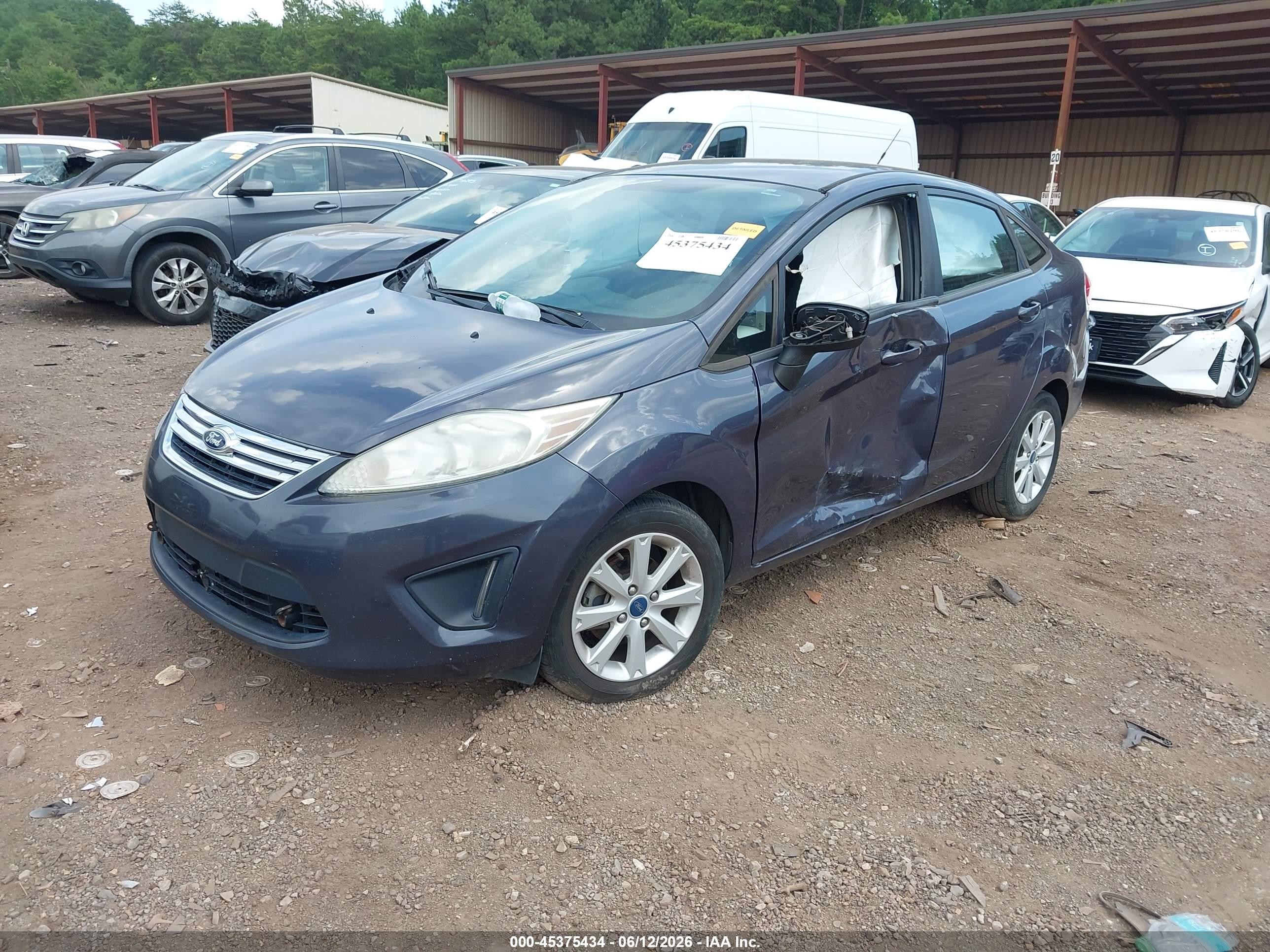 2013 Ford Fiesta Se Dark Brown vin: 3FADP4BJ5DM103207