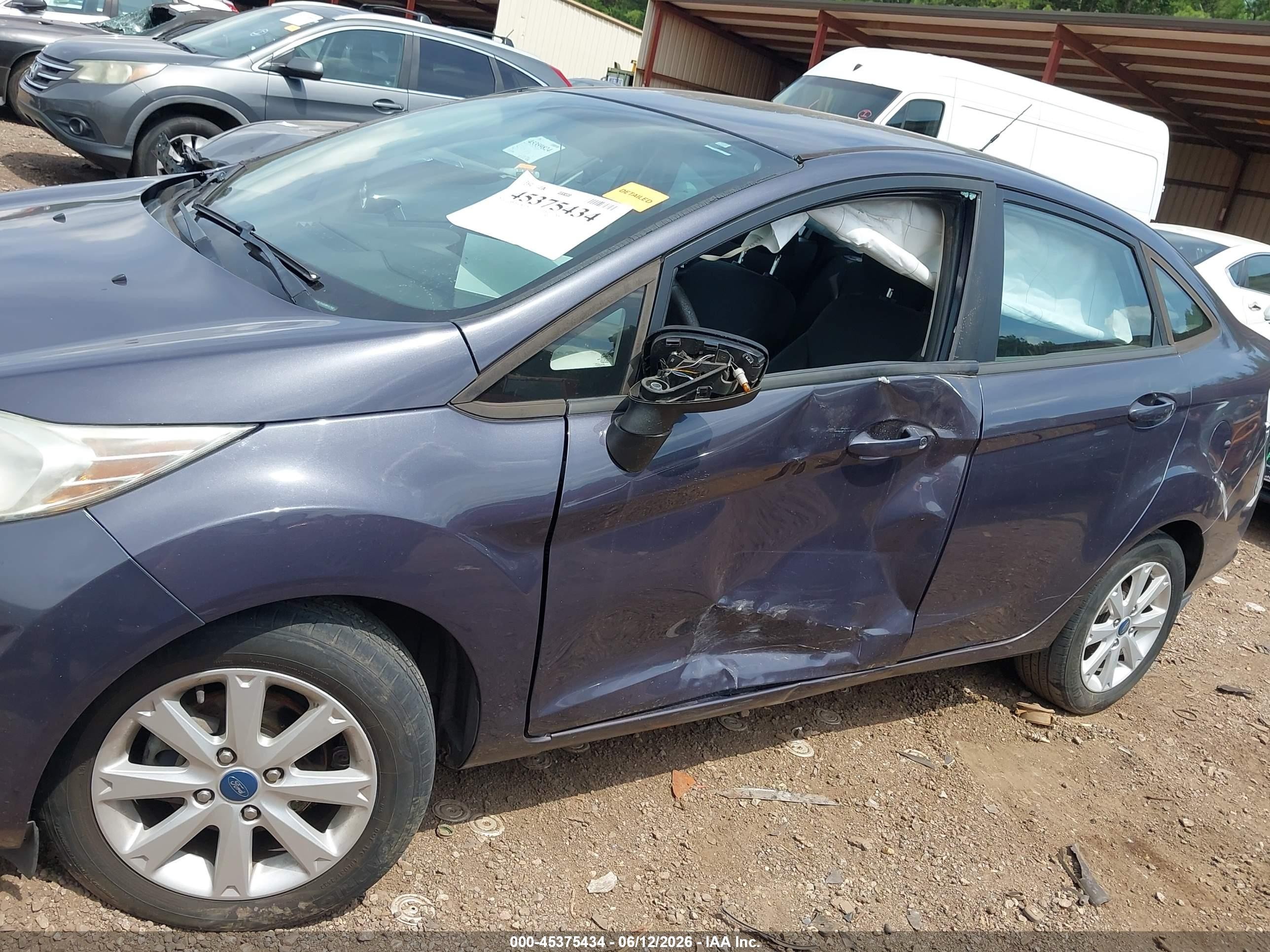 2013 Ford Fiesta Se Dark Brown vin: 3FADP4BJ5DM103207