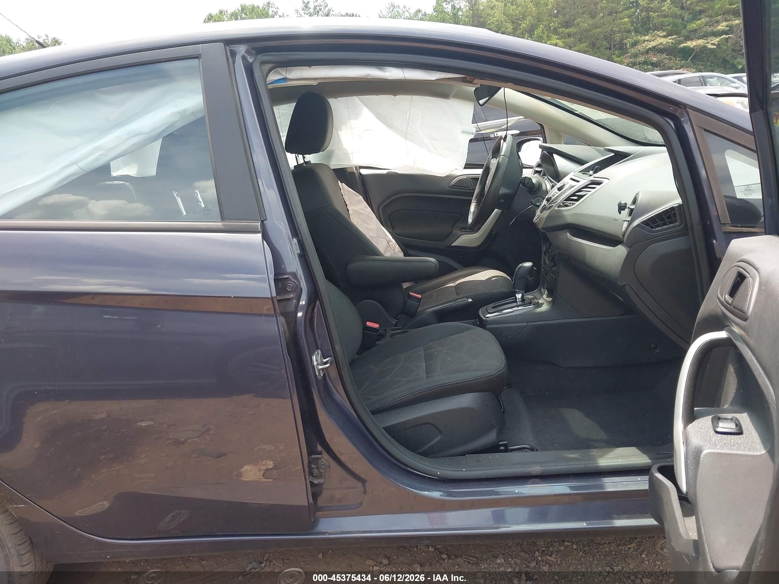 2013 Ford Fiesta Se Dark Brown vin: 3FADP4BJ5DM103207