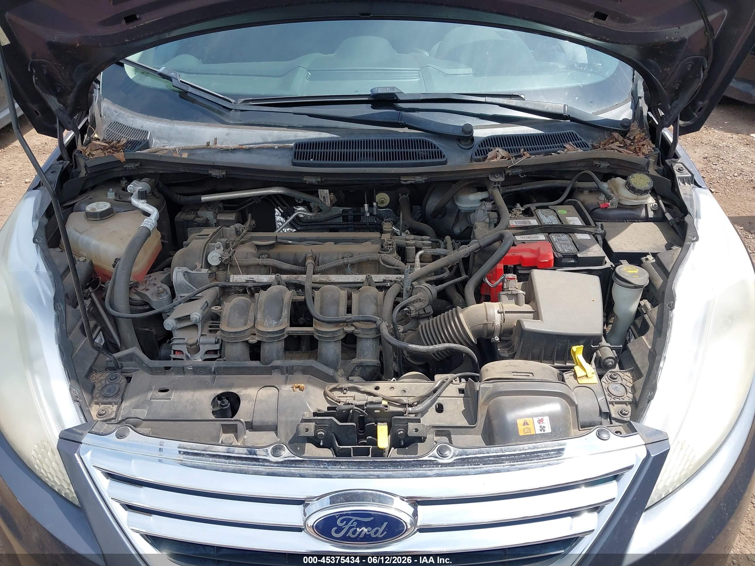 2013 Ford Fiesta Se Dark Brown vin: 3FADP4BJ5DM103207