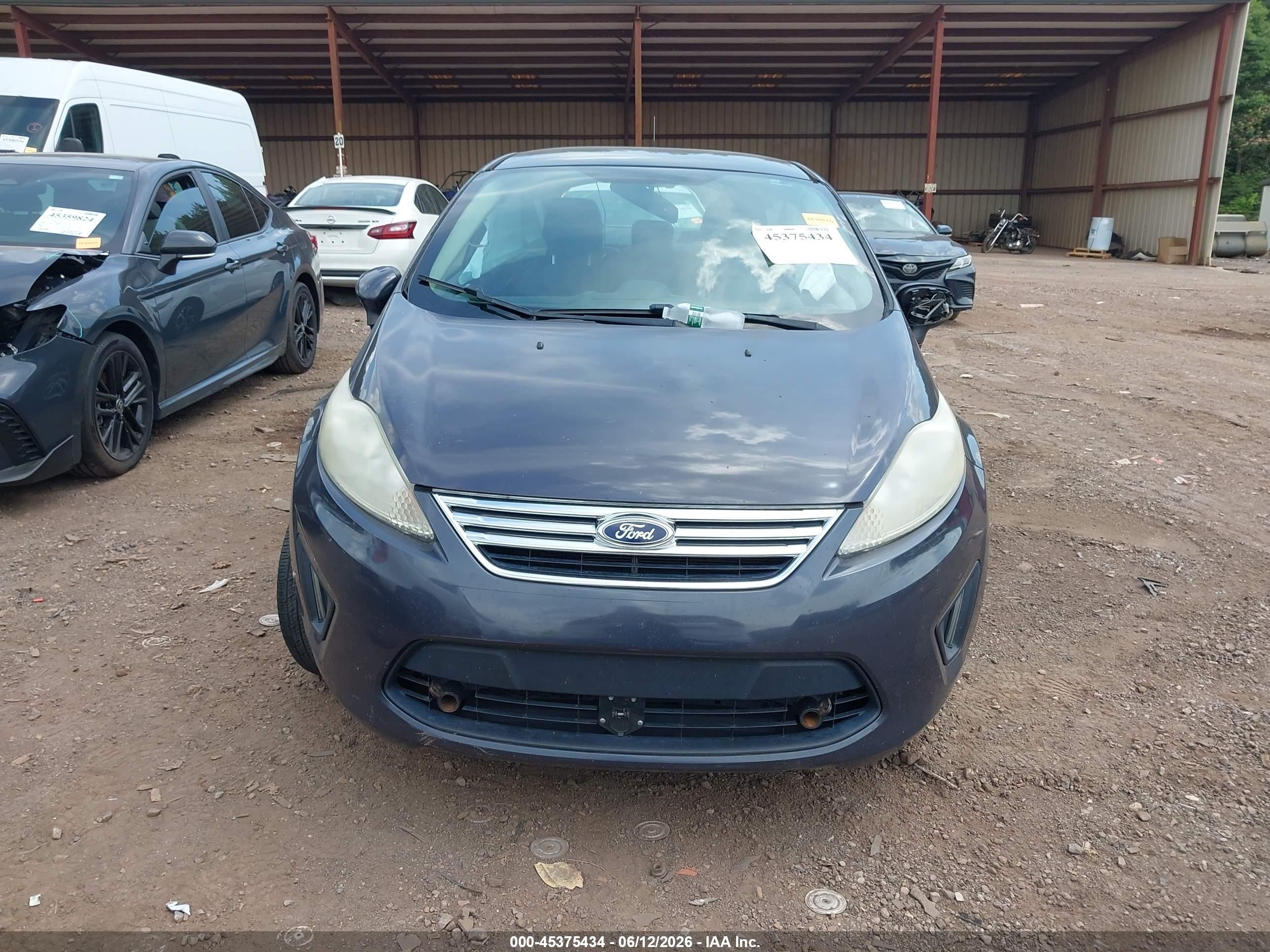 2013 Ford Fiesta Se Dark Brown vin: 3FADP4BJ5DM103207