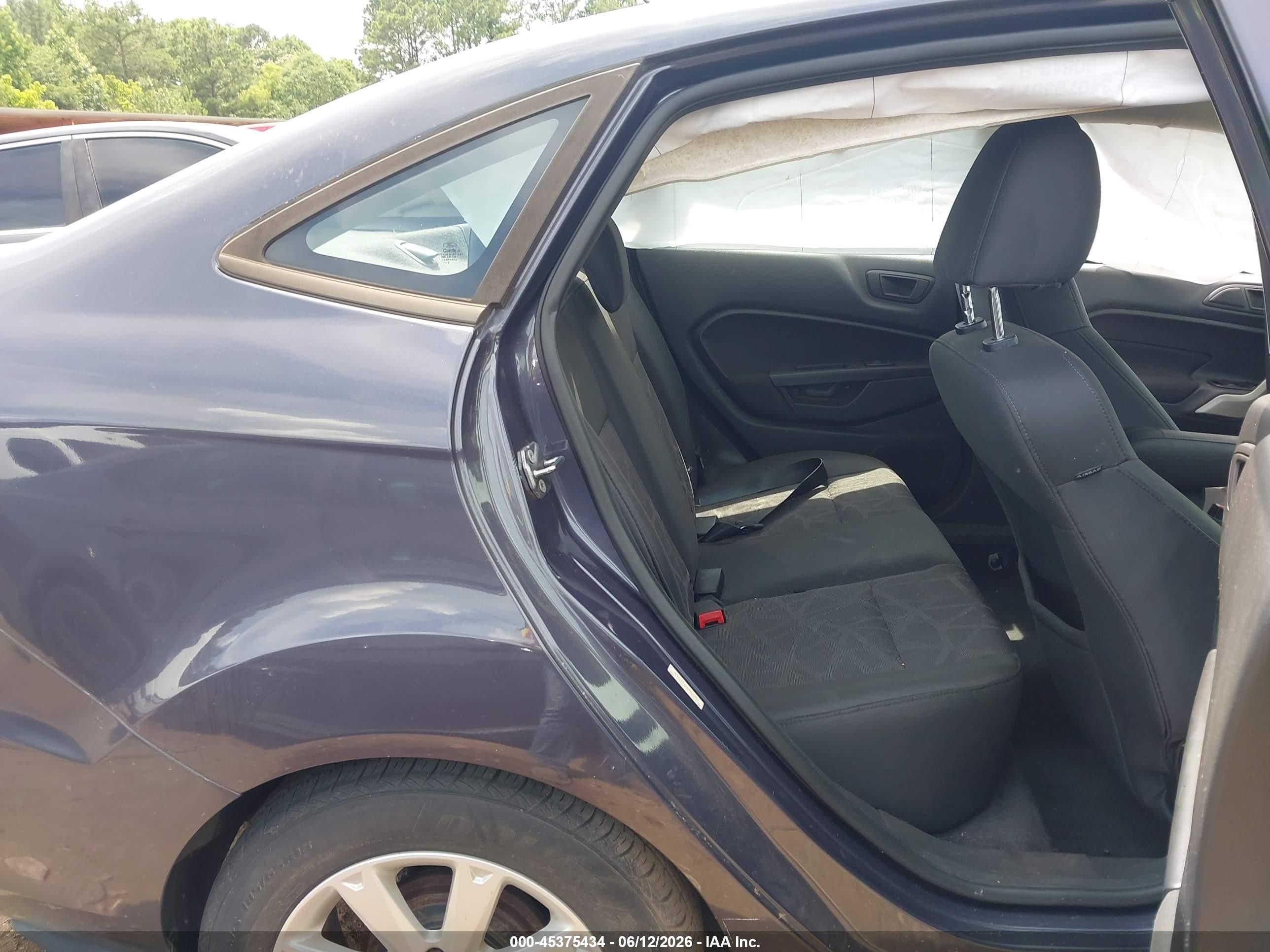 2013 Ford Fiesta Se Dark Brown vin: 3FADP4BJ5DM103207