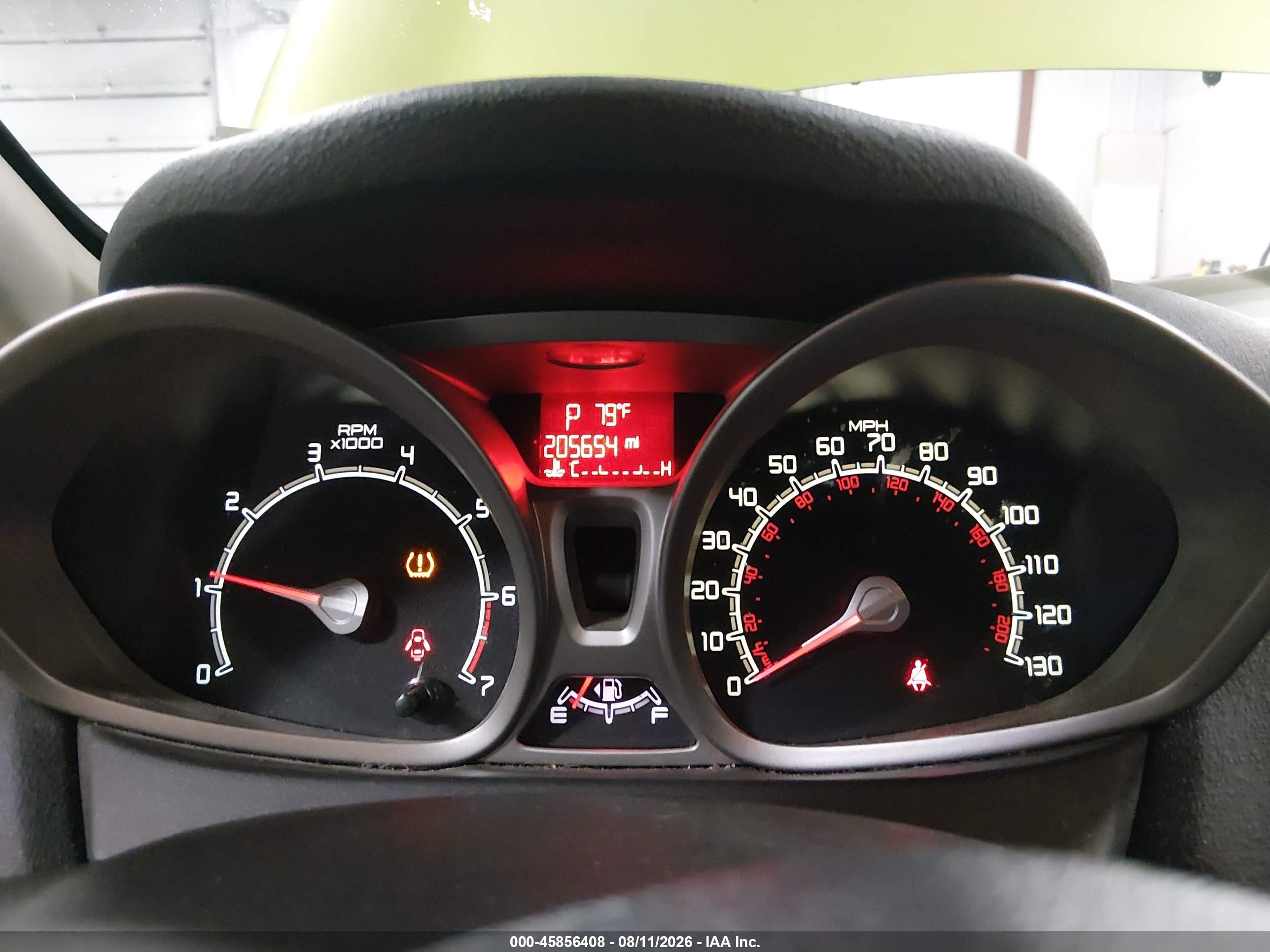 2013 Ford Fiesta Se Green vin: 3FADP4BJ5DM109234