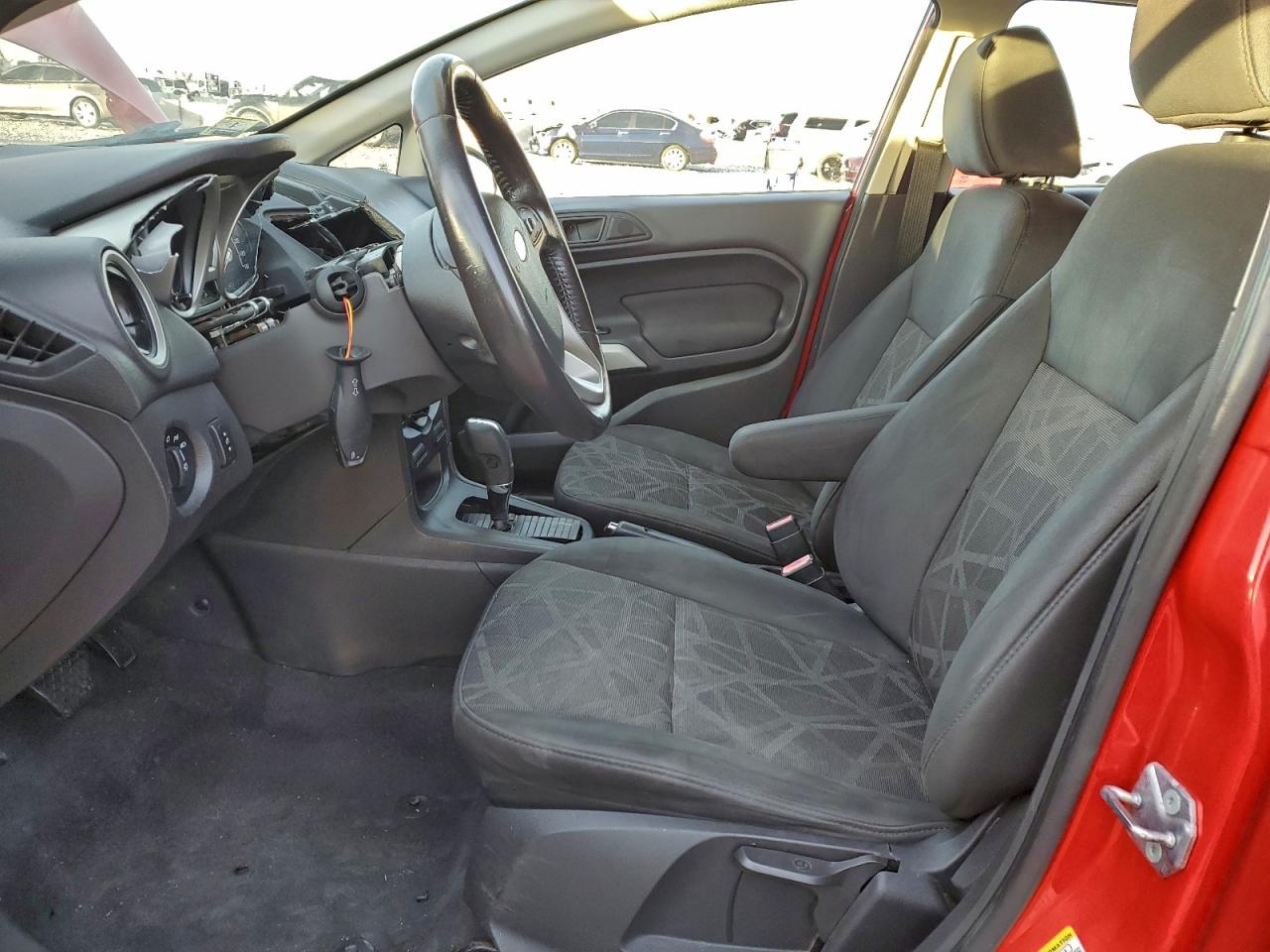 2013 Ford Fiesta Se Red vin: 3FADP4BJ5DM132206