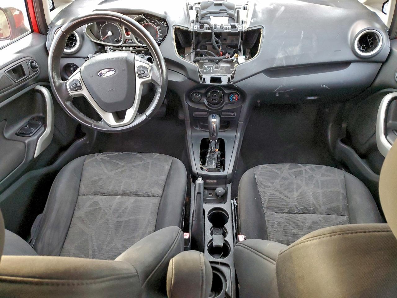 2013 Ford Fiesta Se Red vin: 3FADP4BJ5DM132206