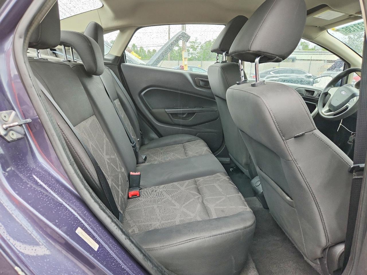 2013 Ford Fiesta Se Gray vin: 3FADP4BJ5DM183110