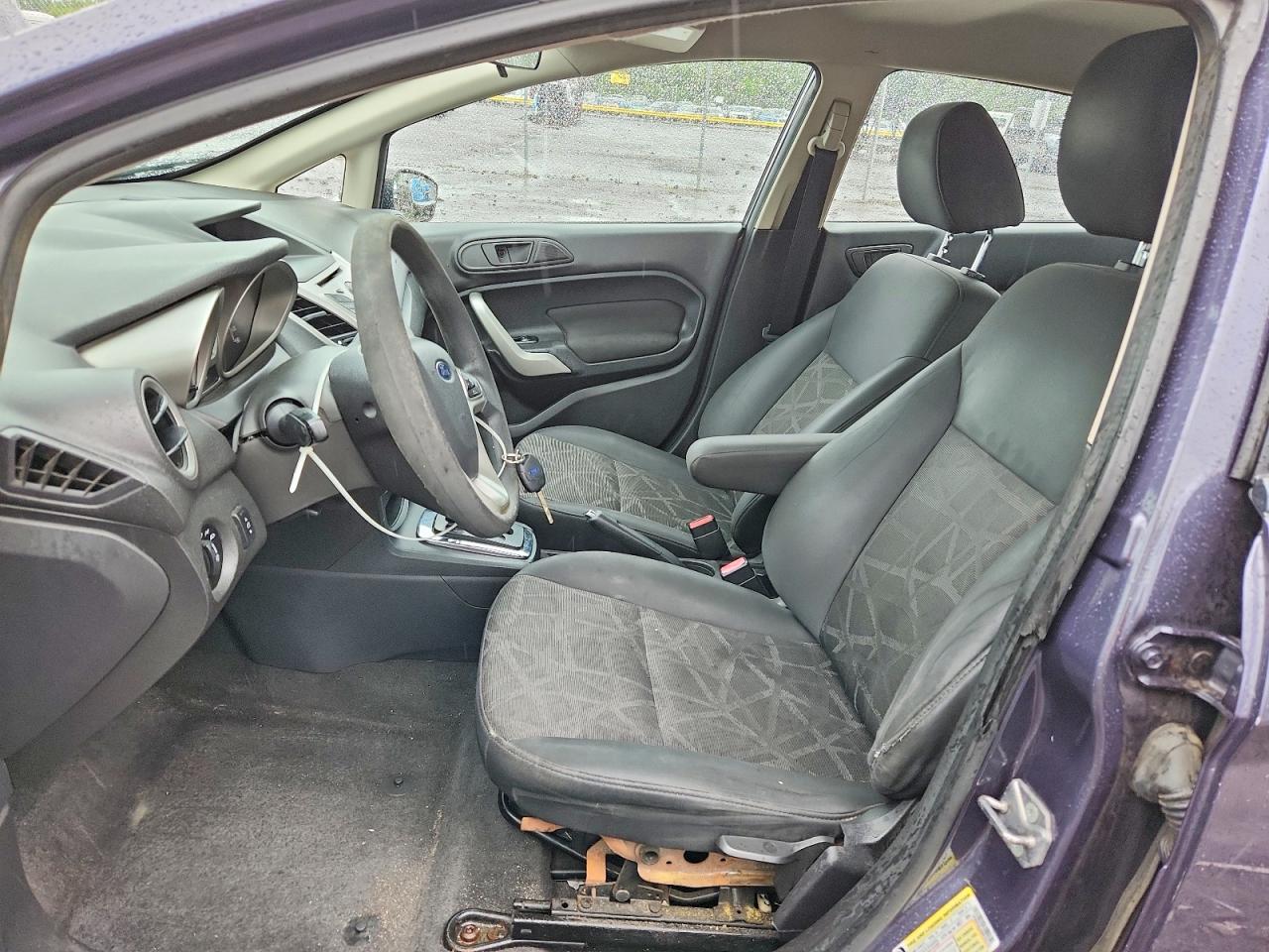 2013 Ford Fiesta Se Gray vin: 3FADP4BJ5DM183110