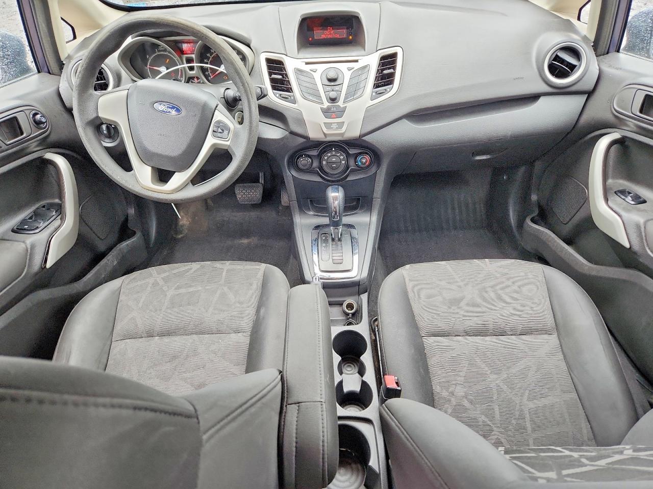 2013 Ford Fiesta Se Gray vin: 3FADP4BJ5DM183110