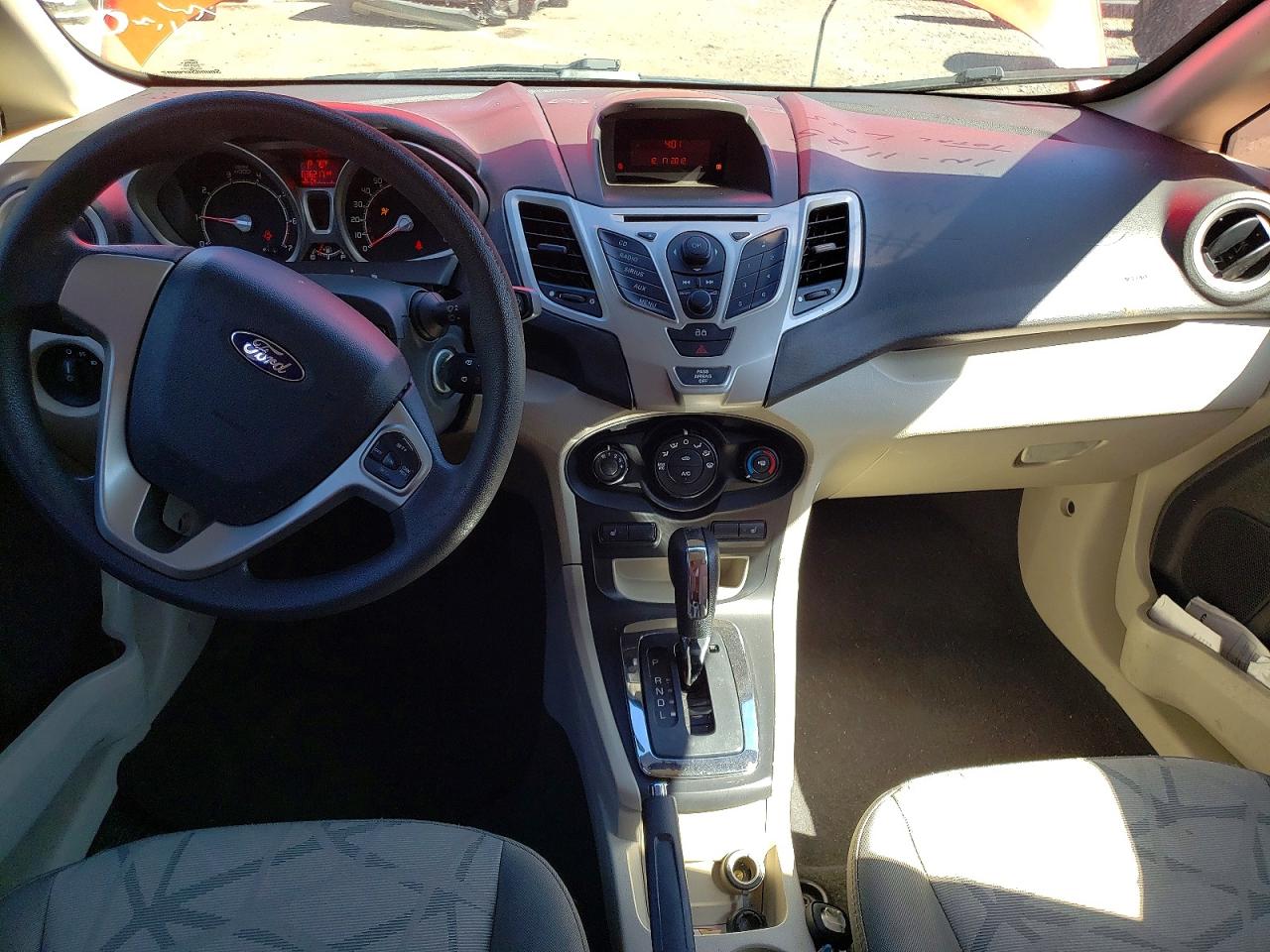 2013 Ford Fiesta Se Red vin: 3FADP4BJ5DM186279