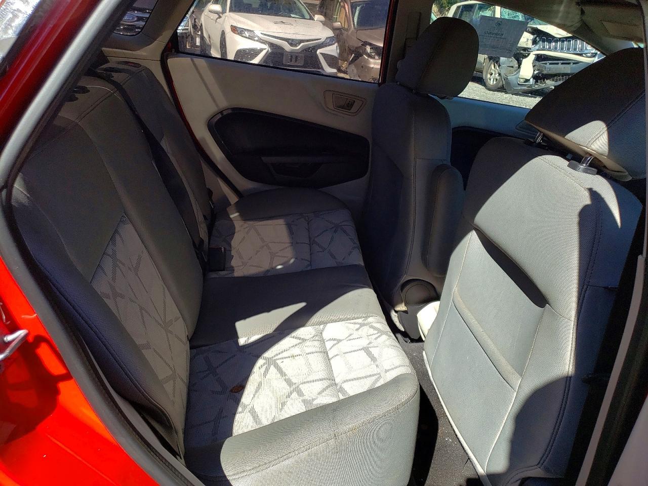 2013 Ford Fiesta Se Red vin: 3FADP4BJ5DM186279