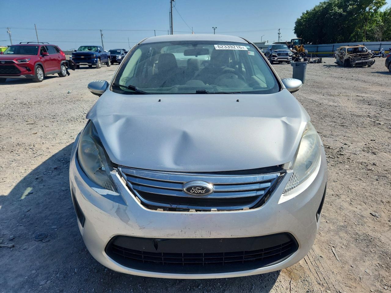 2013 Ford Fiesta Se Silver vin: 3FADP4BJ5DM192177