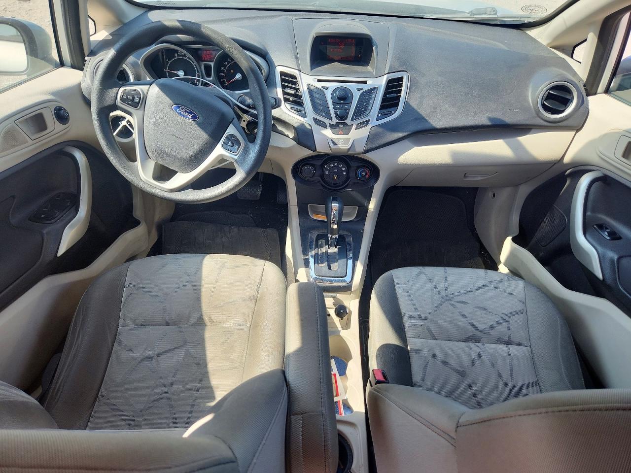2013 Ford Fiesta Se Silver vin: 3FADP4BJ5DM192177