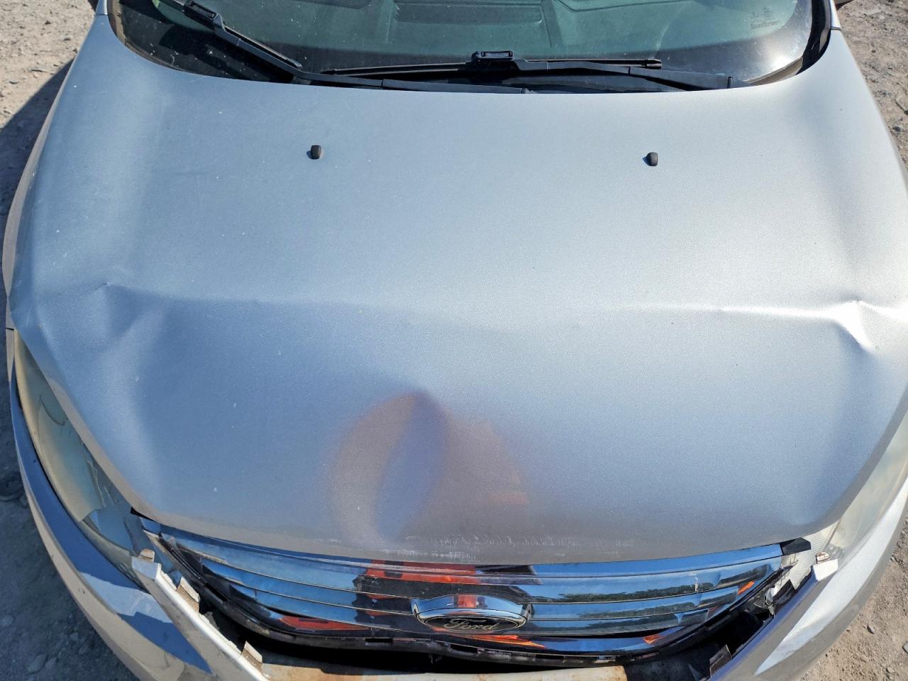 2013 Ford Fiesta Se Silver vin: 3FADP4BJ5DM192177