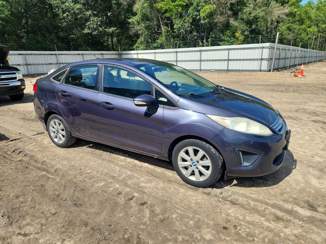 2013 Ford Fiesta Se Gray vin: 3FADP4BJ5DM195032