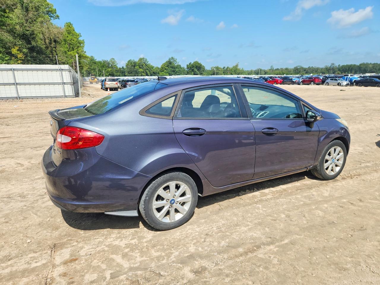 2013 Ford Fiesta Se Gray vin: 3FADP4BJ5DM195032