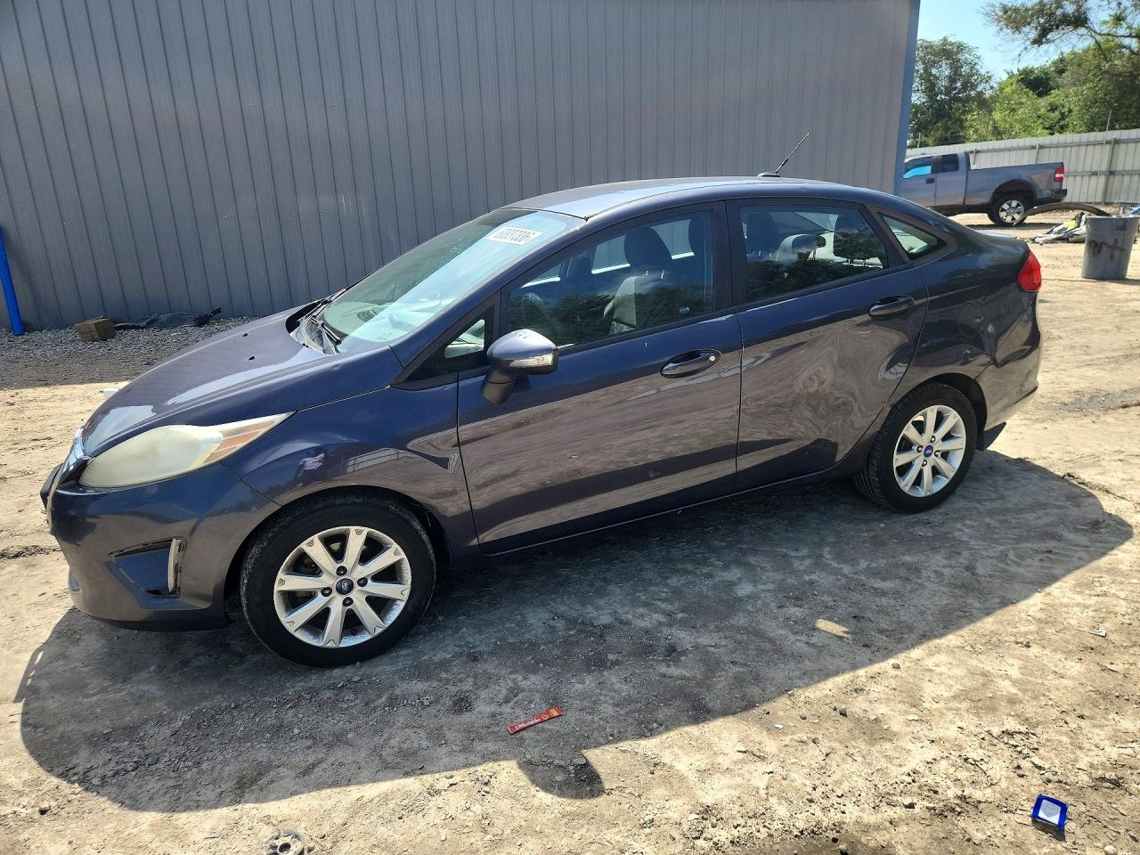 2013 Ford Fiesta Se Серый vin: 3FADP4BJ5DM195032