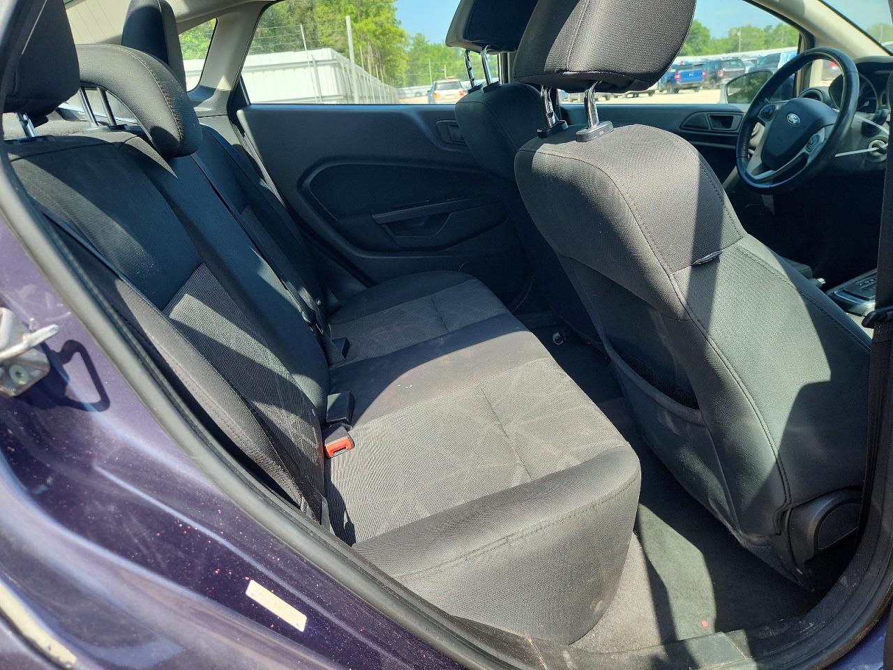 2013 Ford Fiesta Se Gray vin: 3FADP4BJ5DM195032