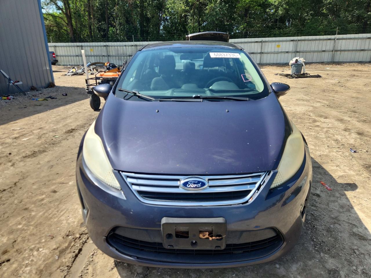 2013 Ford Fiesta Se Gray vin: 3FADP4BJ5DM195032