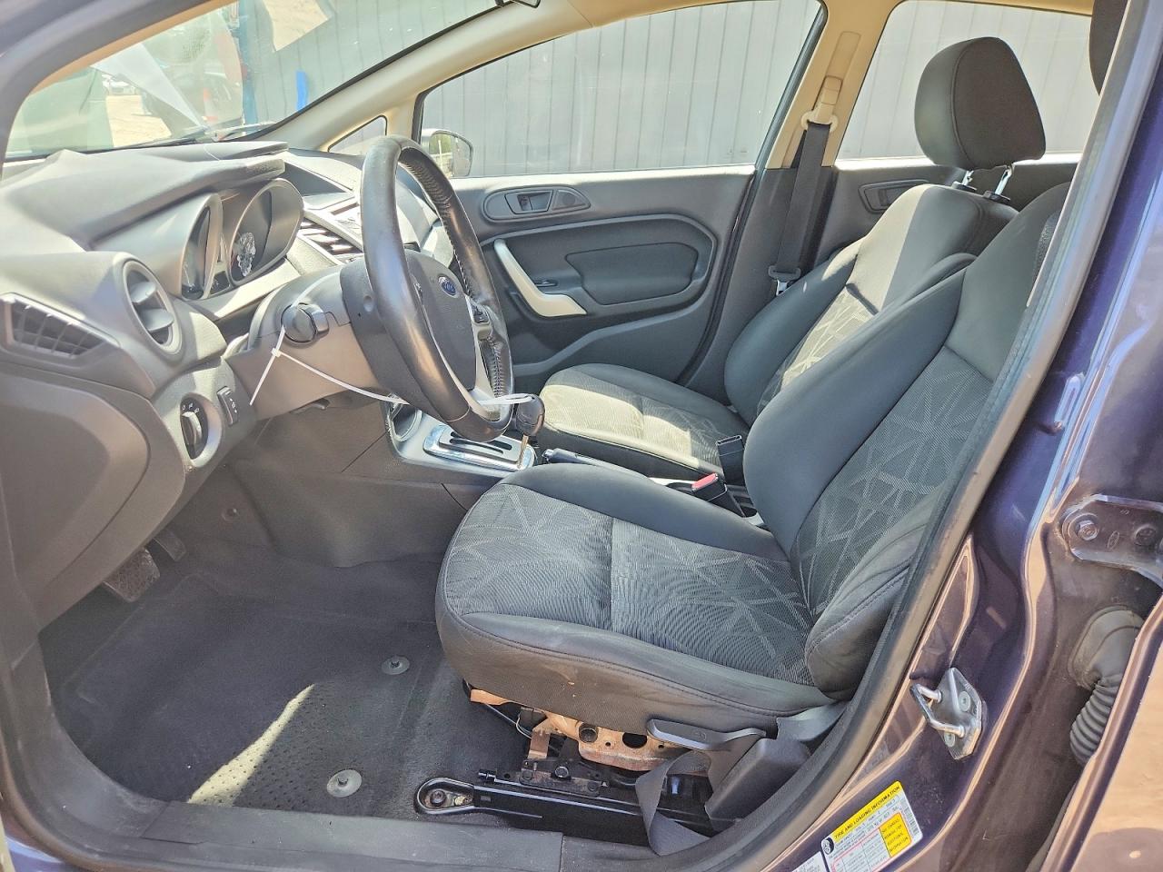 2013 Ford Fiesta Se Gray vin: 3FADP4BJ5DM195032