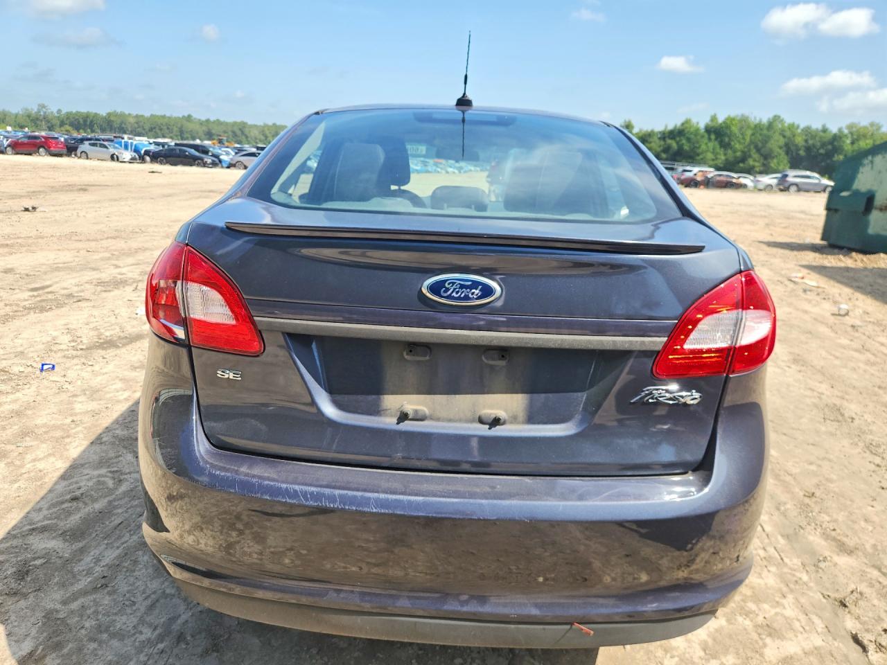 2013 Ford Fiesta Se Gray vin: 3FADP4BJ5DM195032