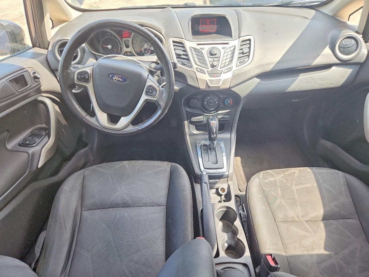2013 Ford Fiesta Se Gray vin: 3FADP4BJ5DM195032