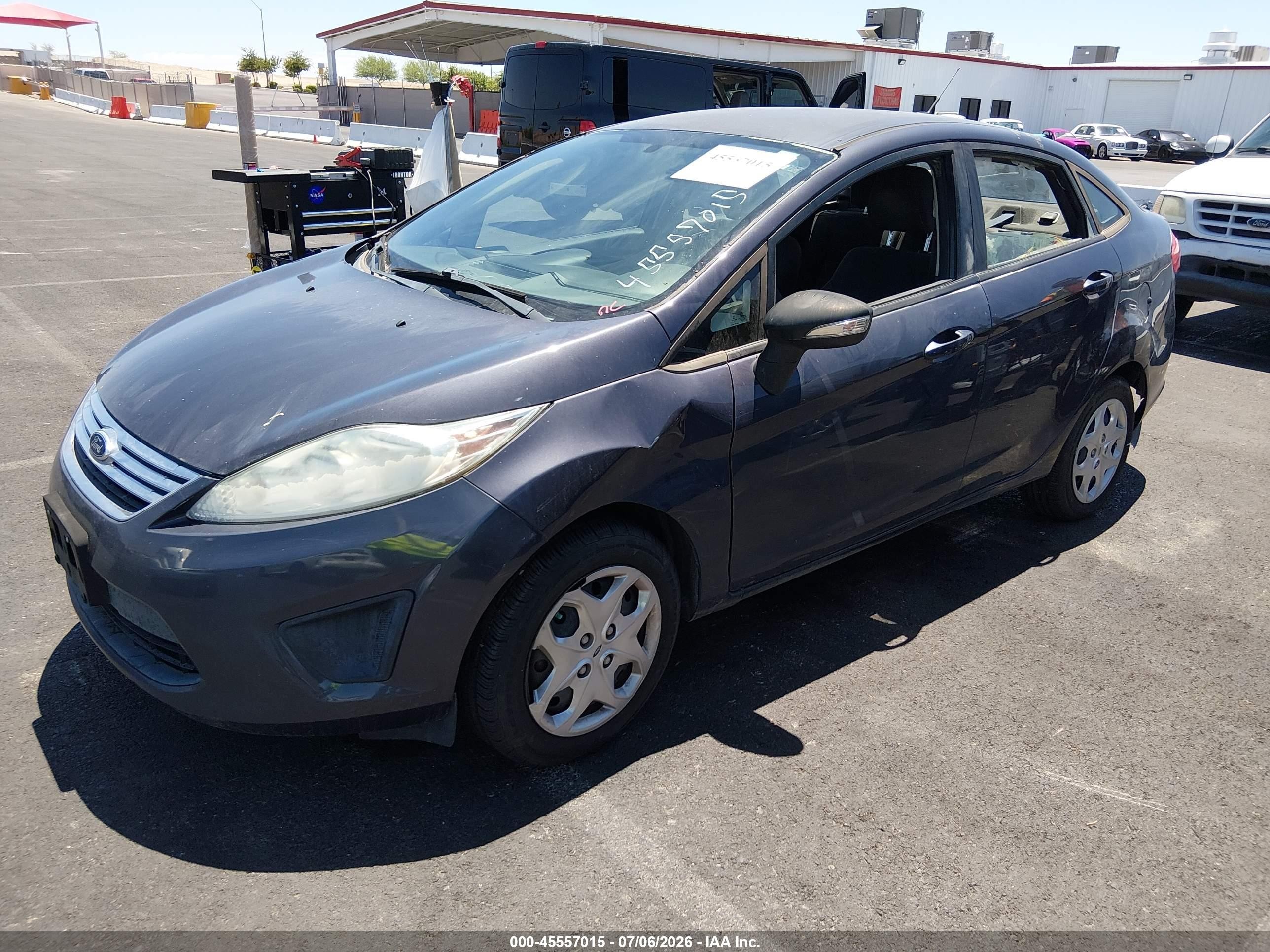 2013 Ford Fiesta Se Gray vin: 3FADP4BJ5DM195158