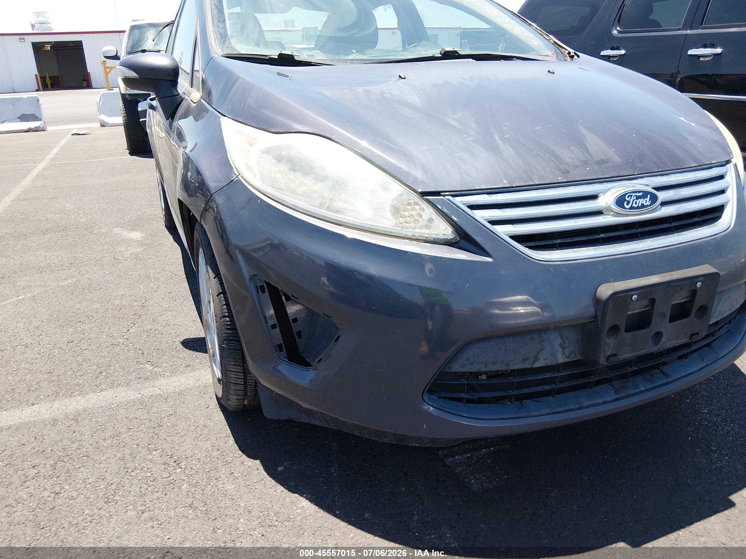 2013 Ford Fiesta Se Gray vin: 3FADP4BJ5DM195158