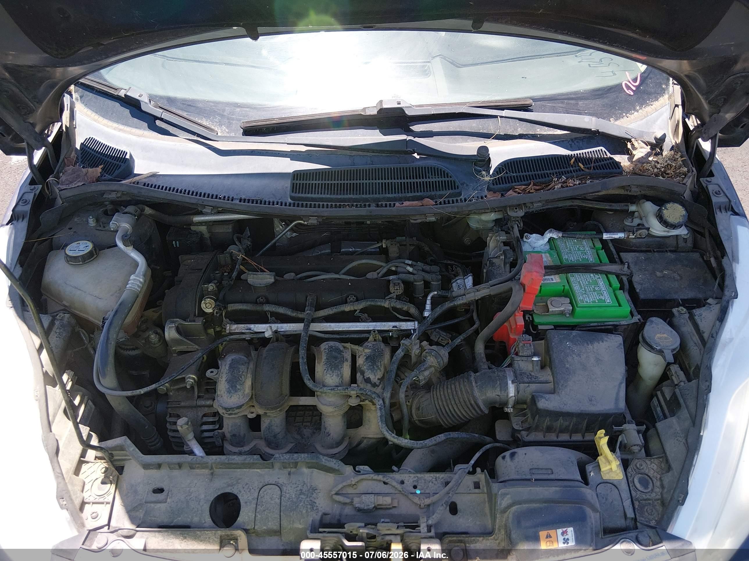 2013 Ford Fiesta Se Gray vin: 3FADP4BJ5DM195158
