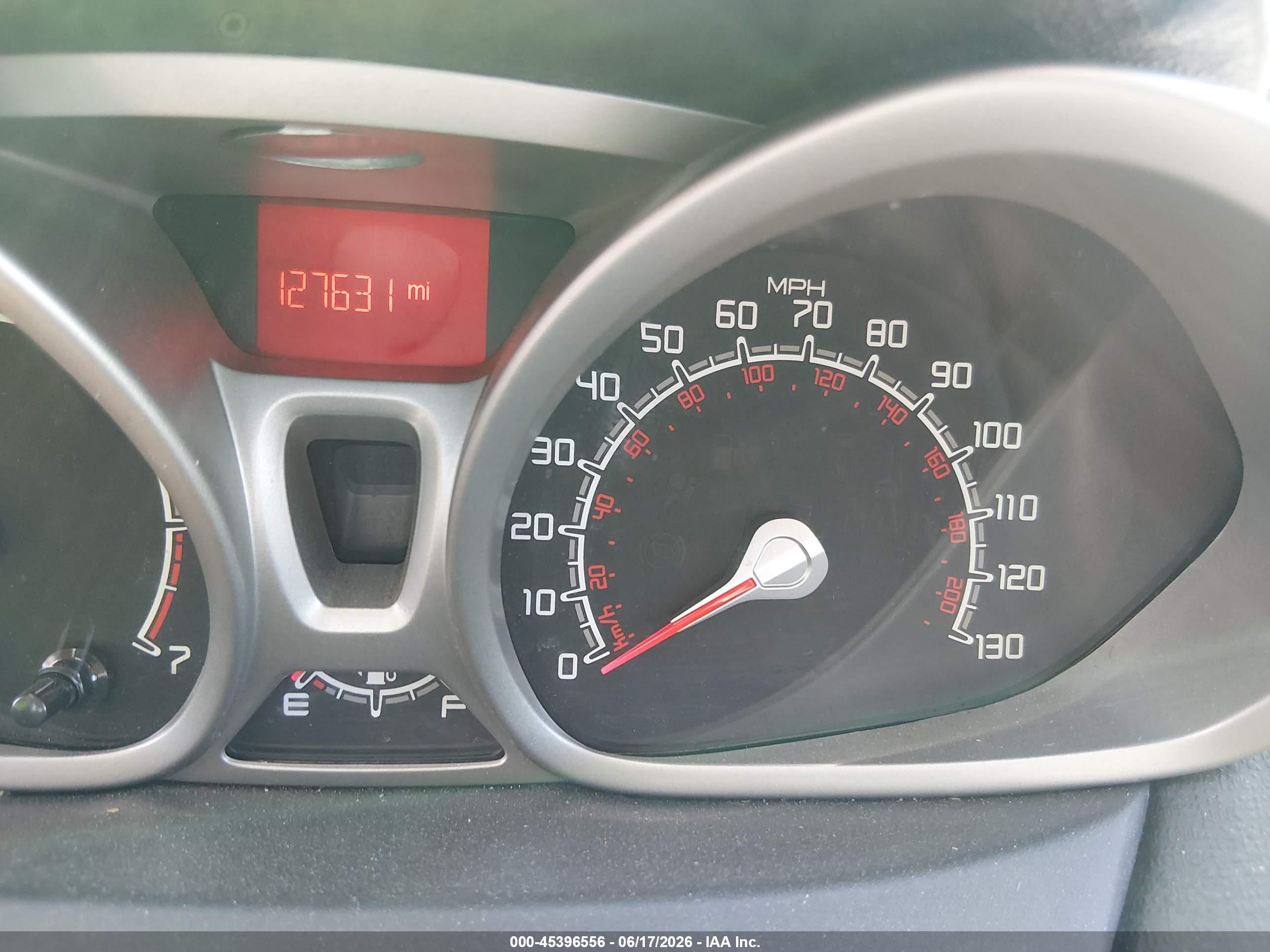 2013 Ford Fiesta Se Blue vin: 3FADP4BJ5DM208507