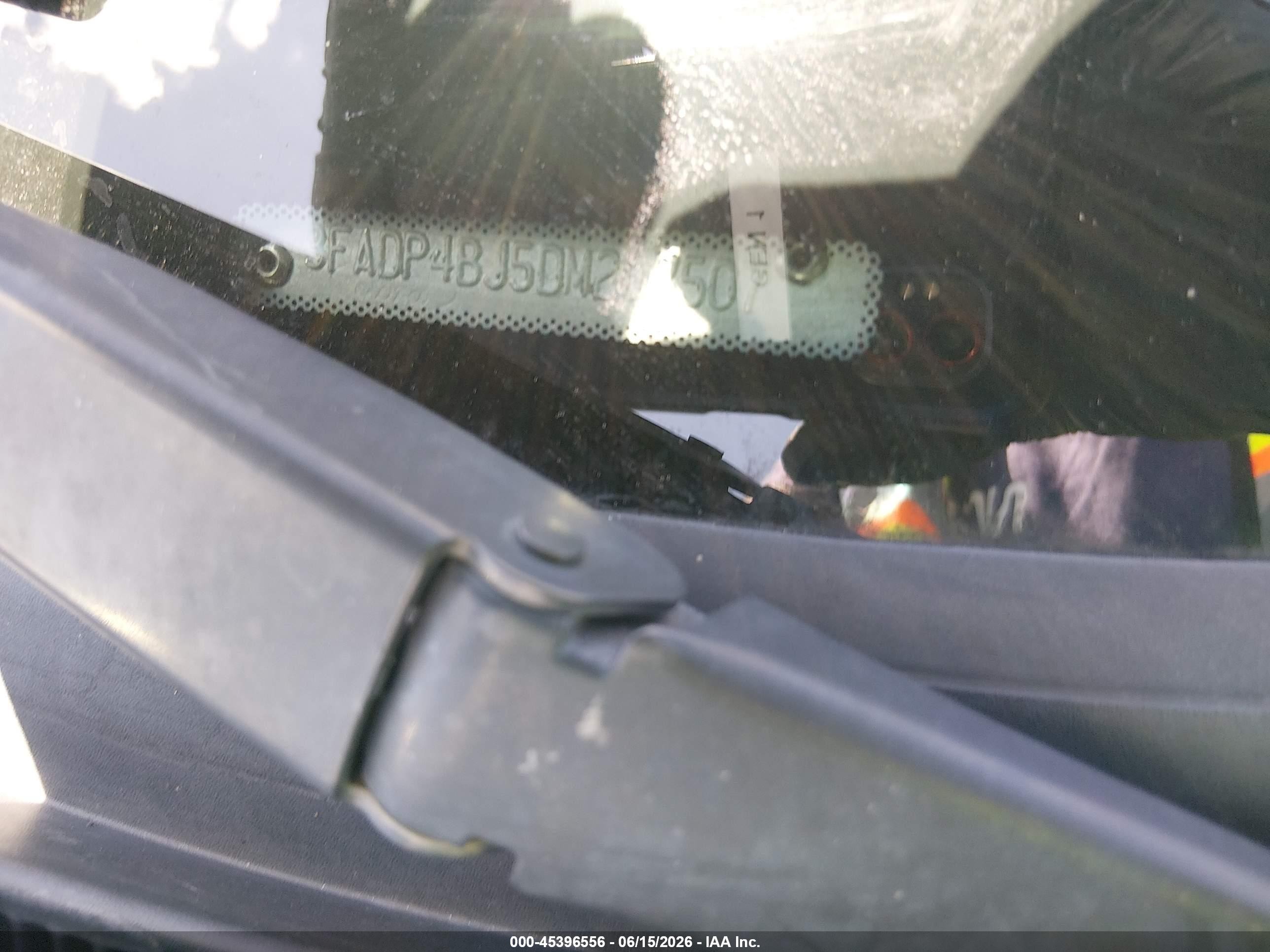 2013 Ford Fiesta Se Blue vin: 3FADP4BJ5DM208507