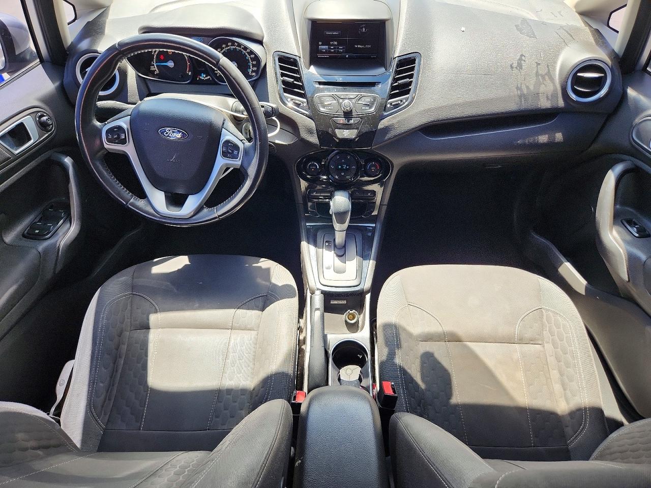 2014 Ford Fiesta Se Silver vin: 3FADP4BJ5EM139514