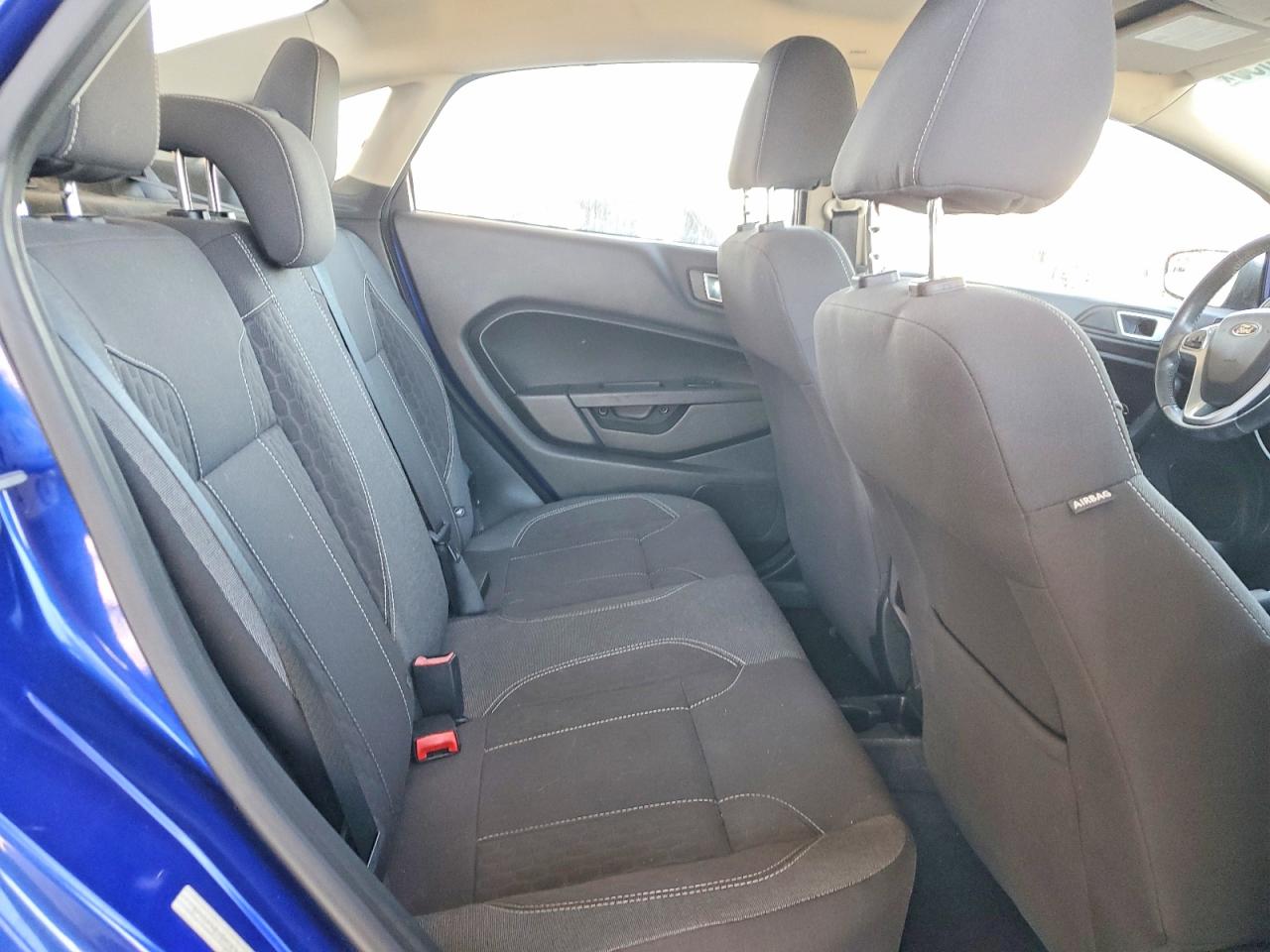 2014 Ford Fiesta Se Blue vin: 3FADP4BJ5EM154109