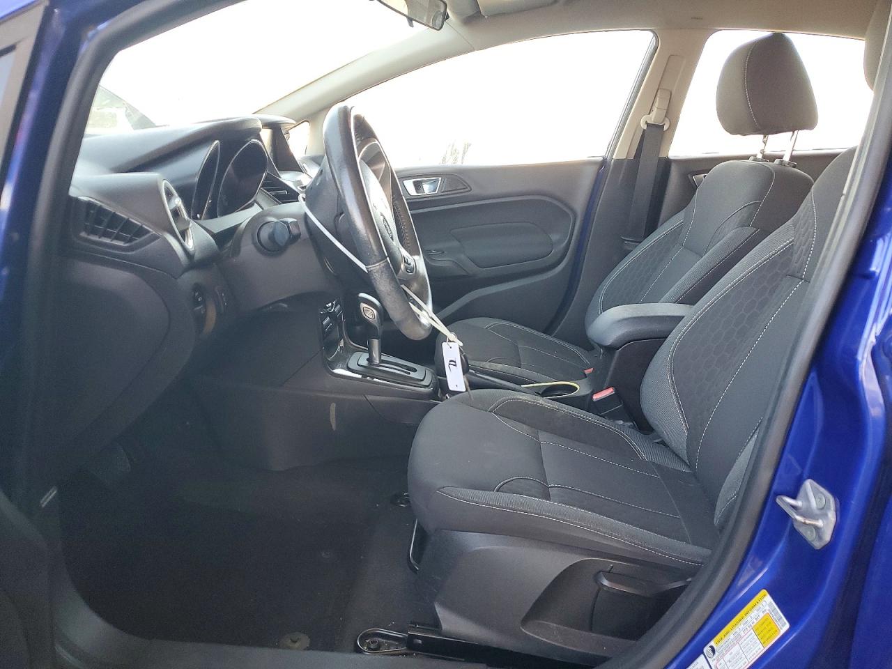 2014 Ford Fiesta Se Blue vin: 3FADP4BJ5EM154109