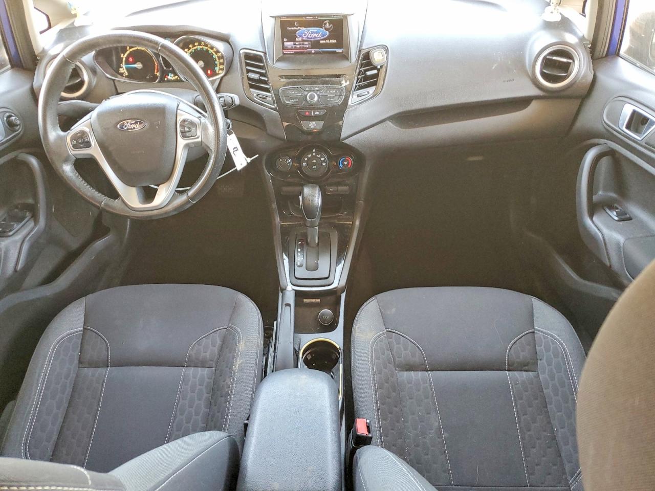 2014 Ford Fiesta Se Blue vin: 3FADP4BJ5EM154109