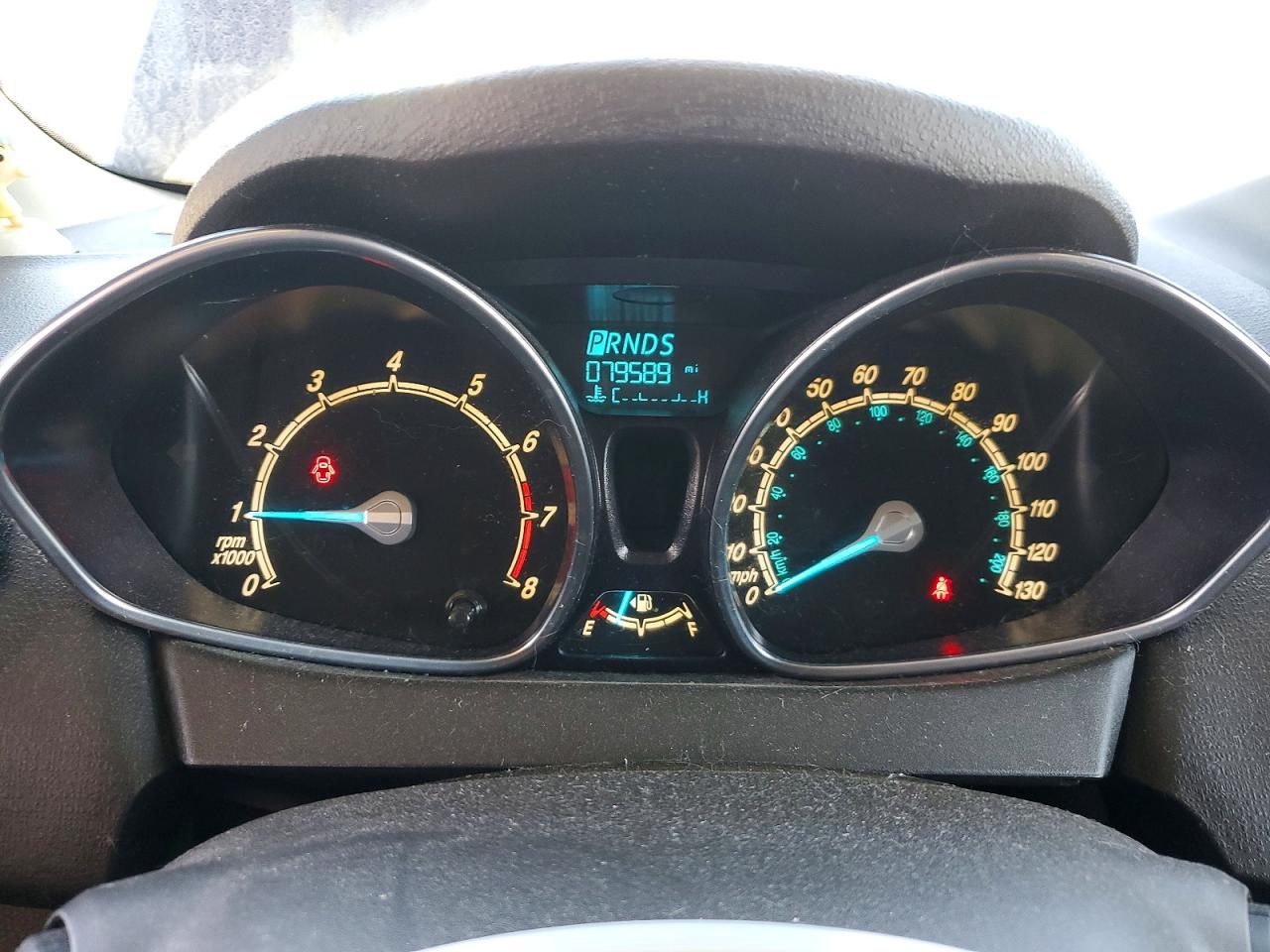 2014 Ford Fiesta Se Blue vin: 3FADP4BJ5EM154109