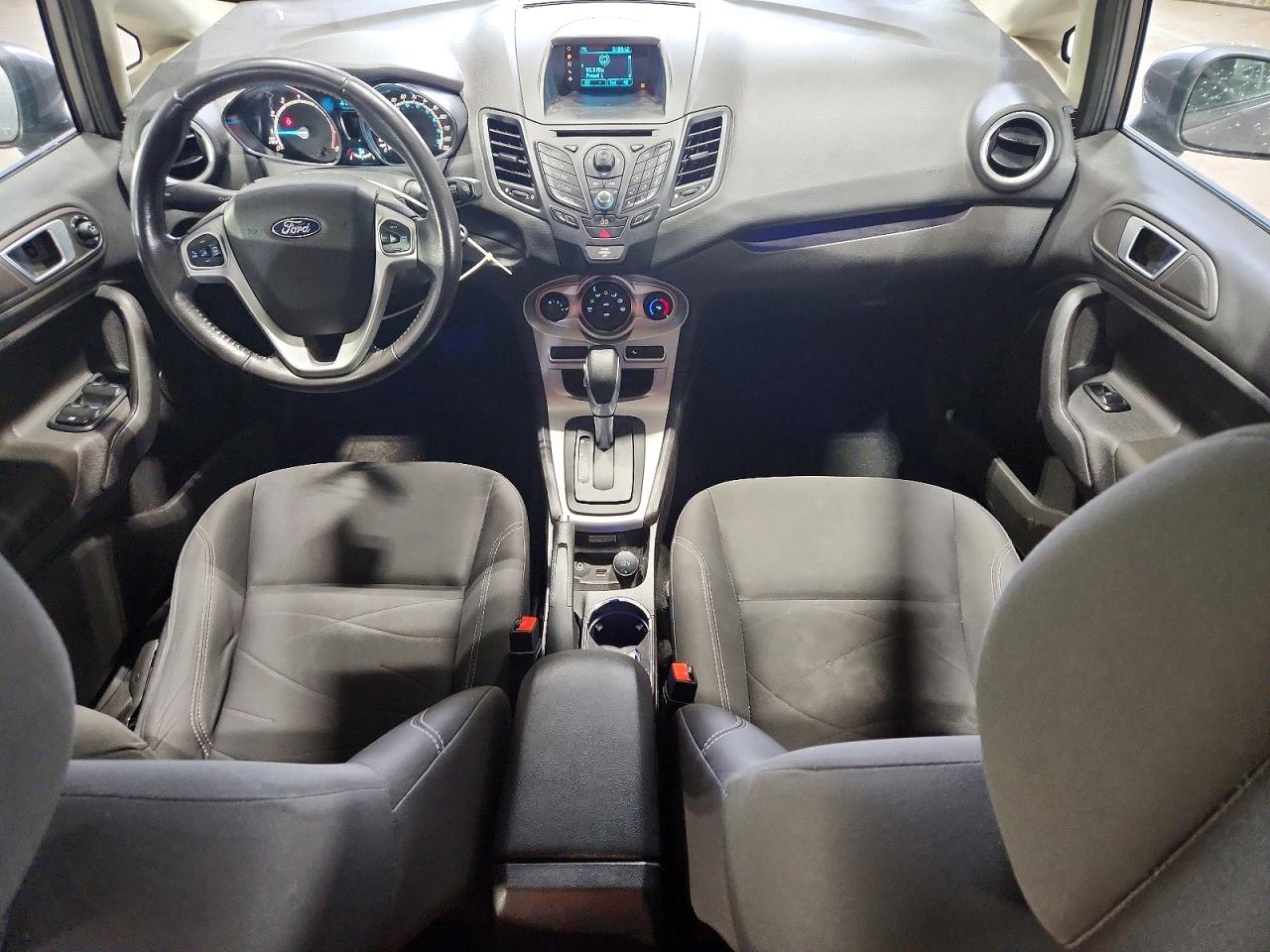 2014 Ford Fiesta Se Gray vin: 3FADP4BJ5EM168270